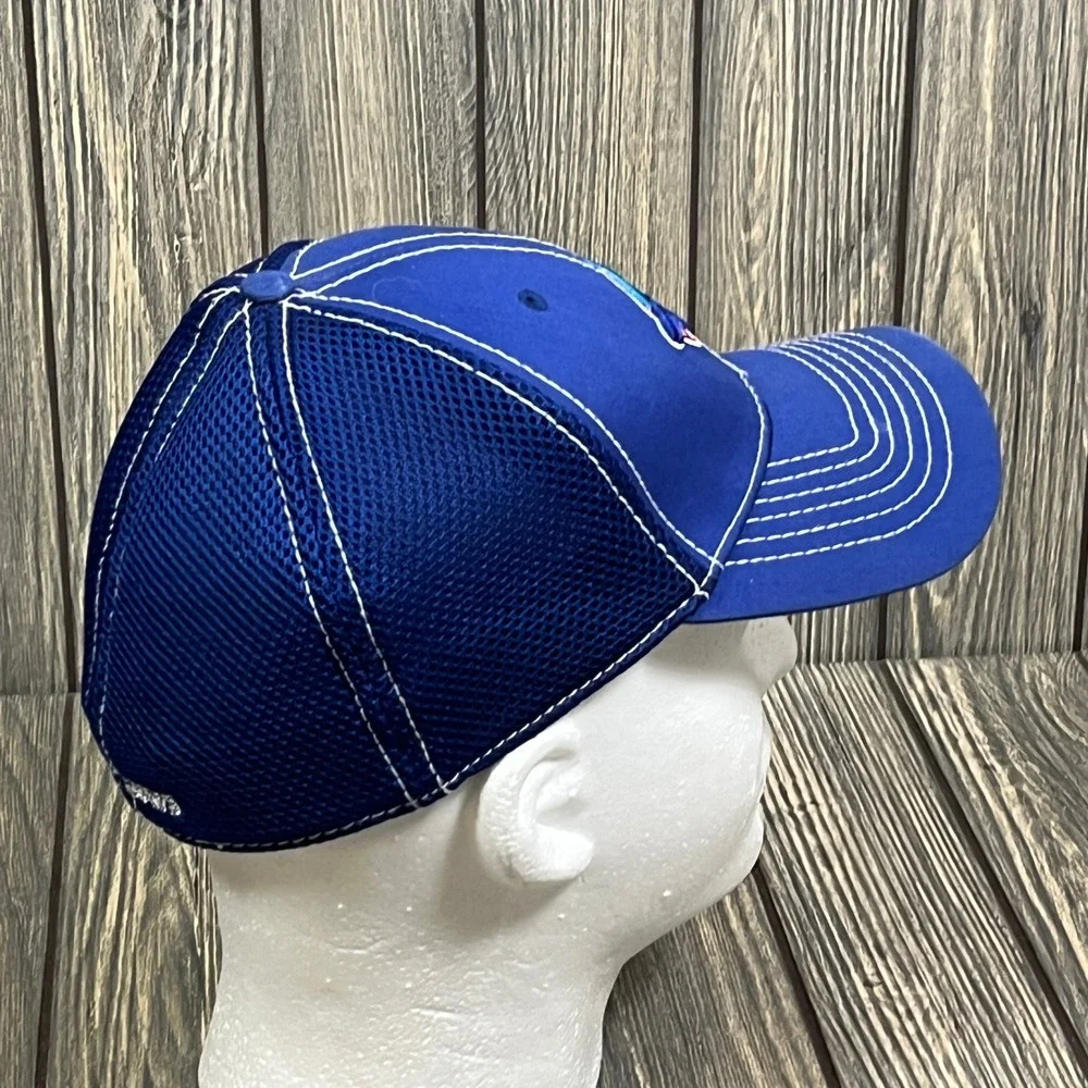 Toronto Blue Jays New Era Hat Men S/M Blue Cooperstown Mesh Baseball Cap Fitted